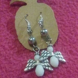 💍Handmade Angel Earrings